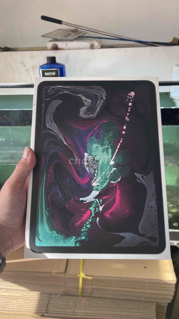 Apple iPad Pro 11inch 256GB Xám Đã sử dụng. Mua bán Máy tính bảng tại Quận 12 Tp Hồ Chí Minh được đăng bởi Vinh Nguyễn  hình 1