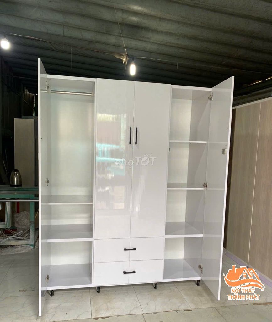 Tủ quần áo Tủ quần áo Tủ quần áo ! Tủ quần áo !. Mua bán Tủ, kệ gia đình tại Quận 12 Tp Hồ Chí Minh được đăng bởi Nguyễn Quỳnh Thư hình 1