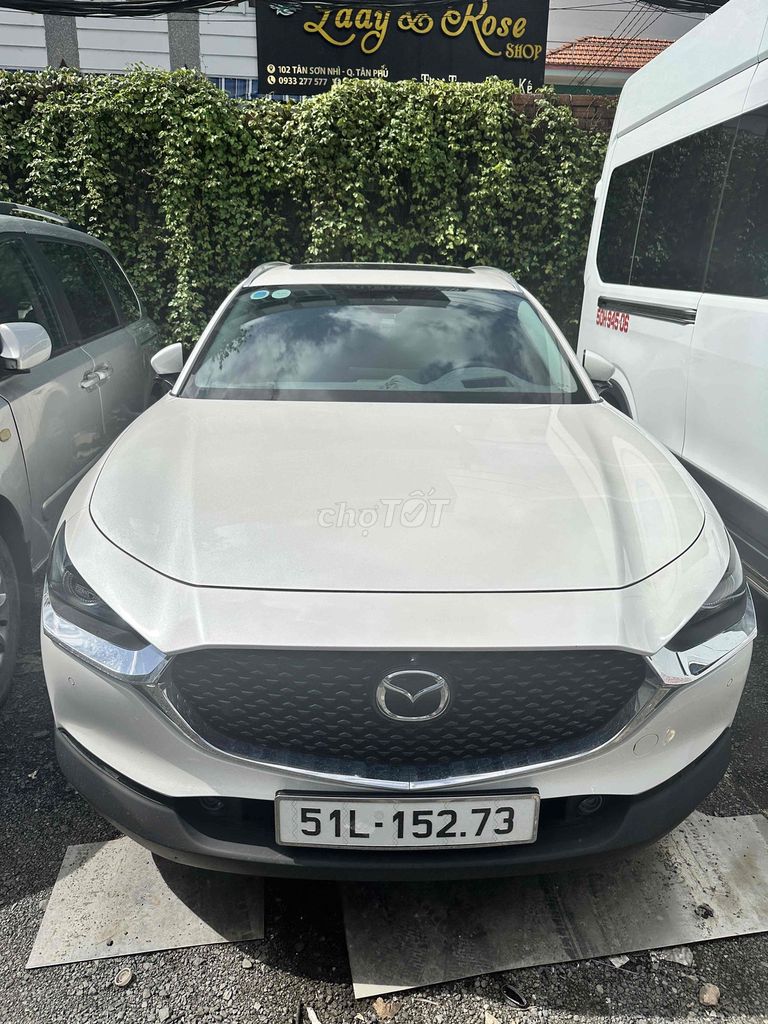 Mazda CX-30 2024 Premium 2.0 AT trắng - 15000 km. Mua bán Ô tô tại Quận Tân Phú Tp Hồ Chí Minh được đăng bởi Thành hình 2
