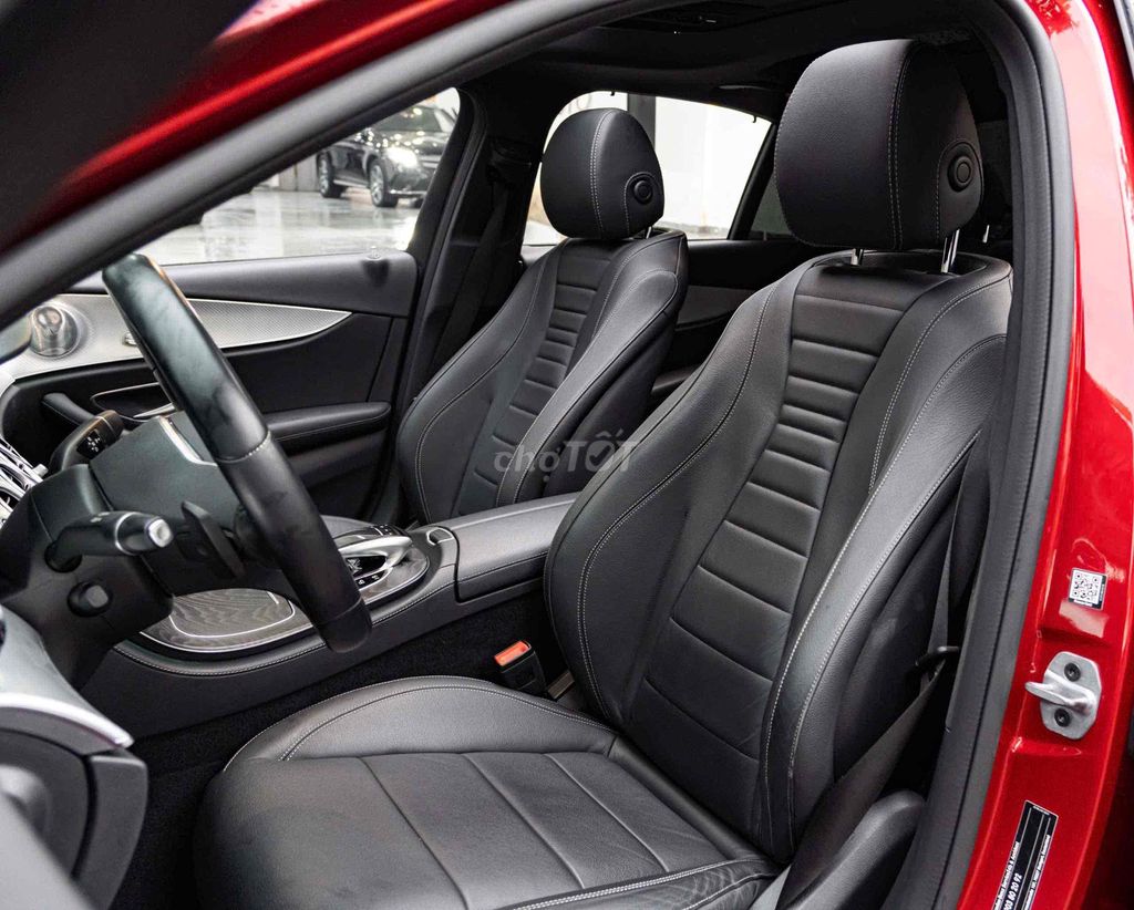 Mercedes E200 Sport  Model 2020 - 1 chủ - Đỏ/Đen. Mua bán Ô tô tại Quận 7 Tp Hồ Chí Minh được đăng bởi Thật Nguyễn LongAnh Auto hình 7