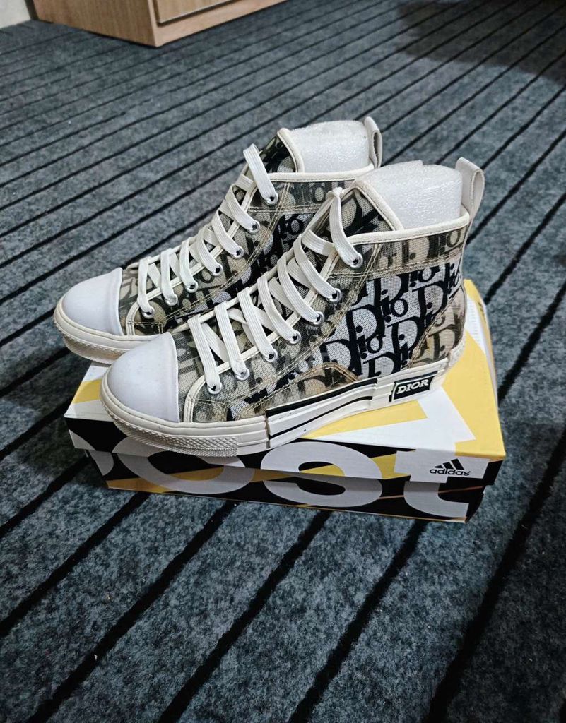 [Hàng xả] Giày Dior Unisex vải cổ cao. Mua bán Giày dép tại Huyện Hải Hậu Nam Định được đăng bởi Đạt  hình 1