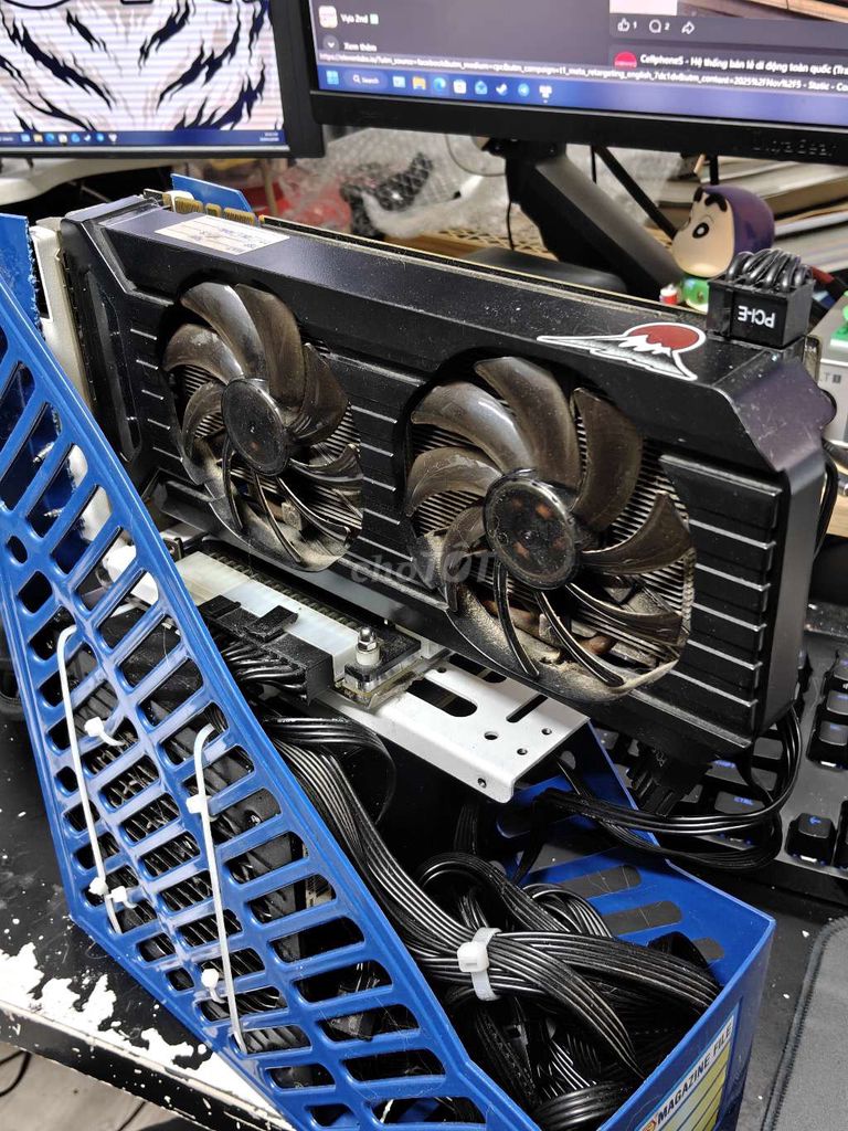 Card đồ họa GTX 1080 Đen. Mua bán Linh kiện (RAM, Card...) tại Quận Phú Nhuận Tp Hồ Chí Minh được đăng bởi Pham Hữu Phong hình 1