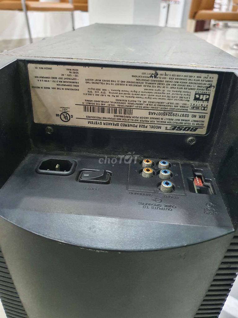 LOA BOSE PS28. Mua bán Tivi, Âm thanh tại Quận 10 Tp Hồ Chí Minh được đăng bởi CHUYÊN NHẬT MỸ  hình 5