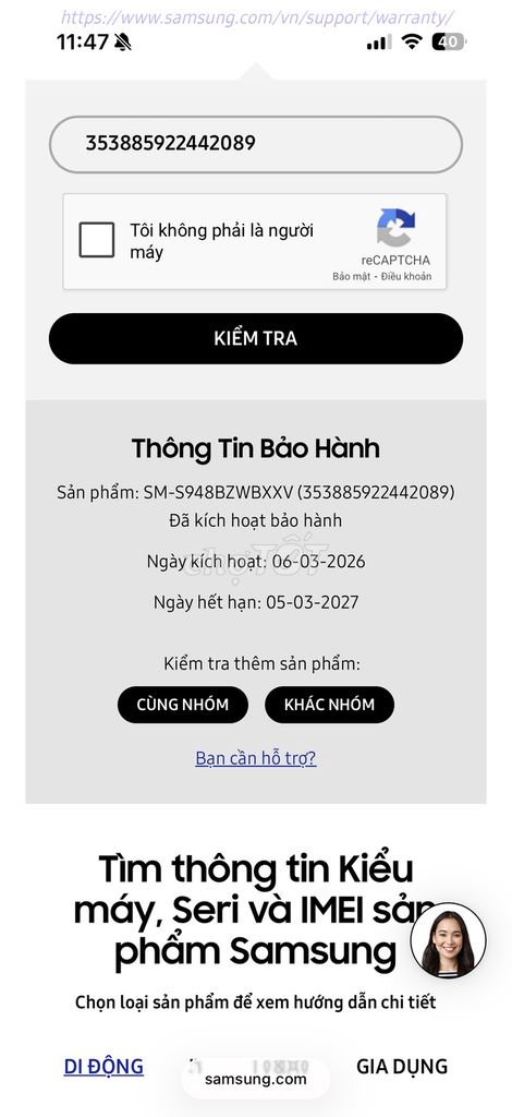 Samsung S26 Ultra 256GB Trắng. Mua bán Điện thoại tại Quận Hà Đông Hà Nội được đăng bởi trần anh dũng hình 1