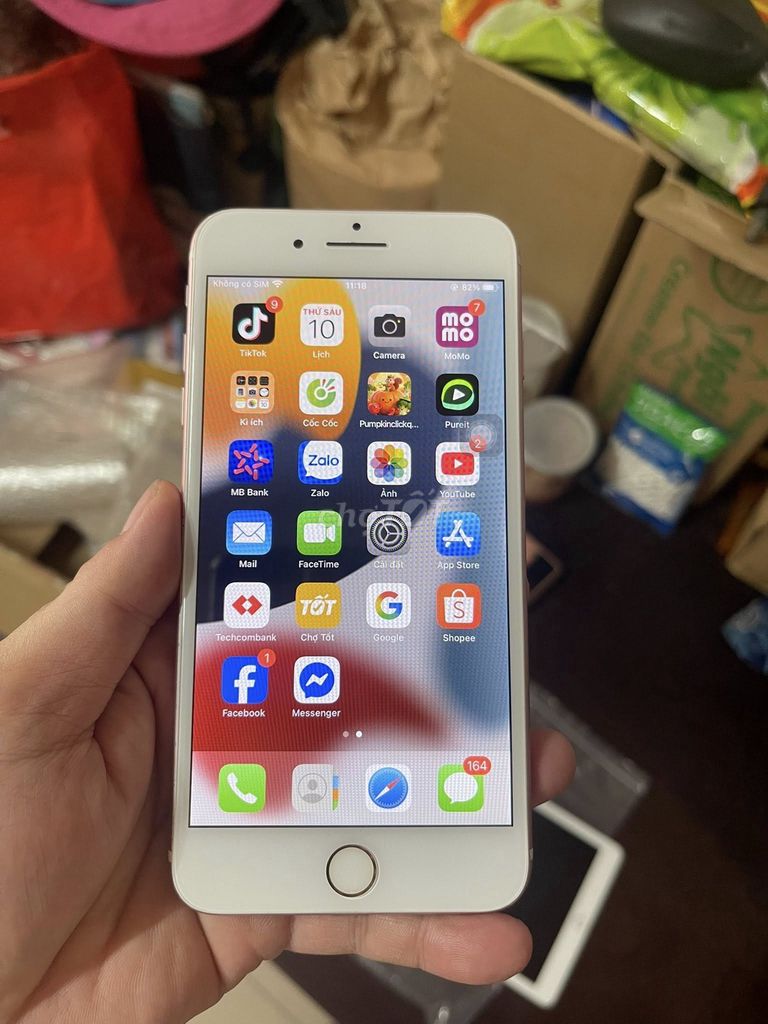 Apple iPhone 7 Plus 128GB Vàng hồng. Mua bán Điện thoại tại Quận 11 Tp Hồ Chí Minh được đăng bởi phong hình 1