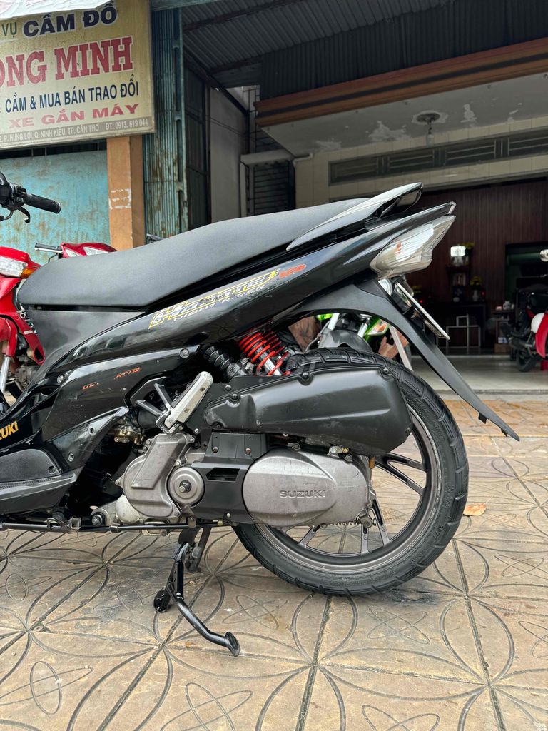 SUZUKI HAYATE (2009) BS:65R2:CẦN THƠ. Mua bán Xe máy tại Quận Ninh Kiều Cần Thơ được đăng bởi DVCĐ Công Minh hình 4