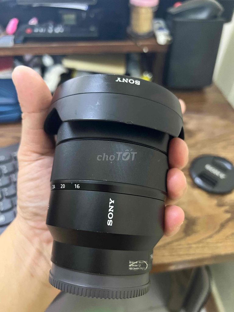 Bán lens sony 16-35 cz F4