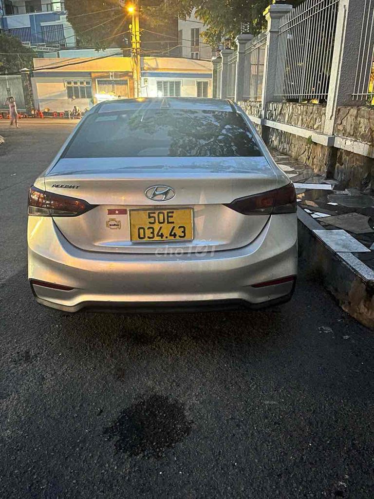 Hyundai Accent 2018 1.4 MT Base - 22vạn. Mua bán Ô tô tại Quận 11 Tp Hồ Chí Minh được đăng bởi Quân Lê hình 1