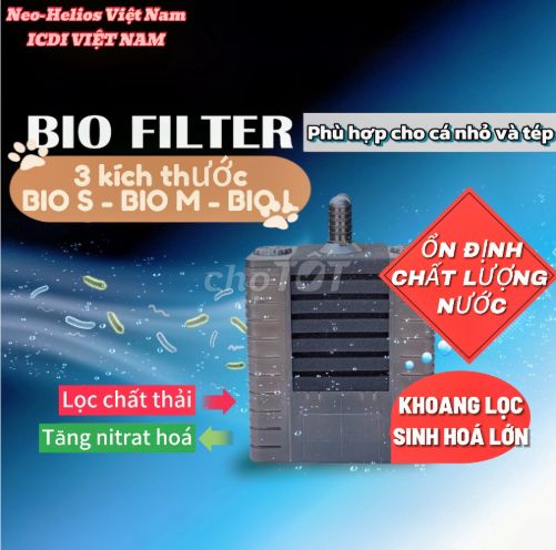 Lọc Vi Sinh Bể Cá Neo-Helios Bio Filter ( size L)