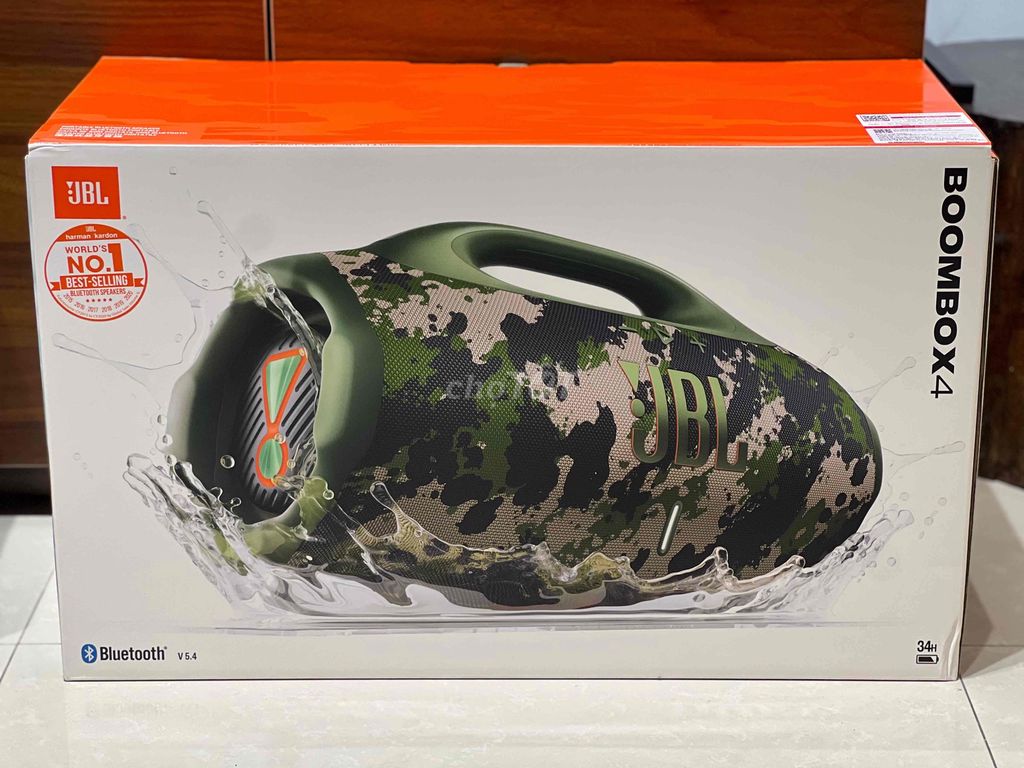 Loa Bluetooth JBL Boombox 4 Camo Newseal PGI. Mua bán Tivi, Âm thanh tại Thành phố Thủ Đức Tp Hồ Chí Minh được đăng bởi Trạm Loa hình 1
