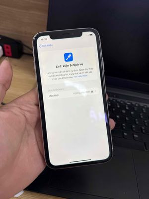 iPhone 11 Trắng 64GB Bản Quốc Tế Full Chức Năng. Mua bán Điện thoại tại Quận Thanh Khê Đà Nẵng được đăng bởi Tiến Cường