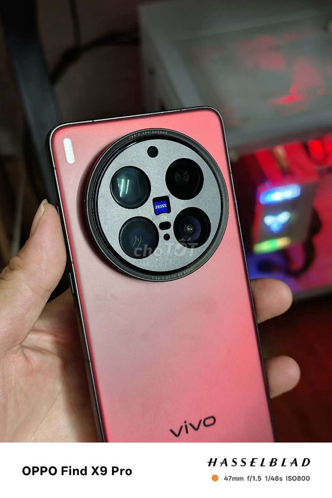 Vivo X200 Ultra 512GB Đỏ. Mua bán Điện thoại tại Quận Hoàng Mai Hà Nội được đăng bởi van pham hình 1