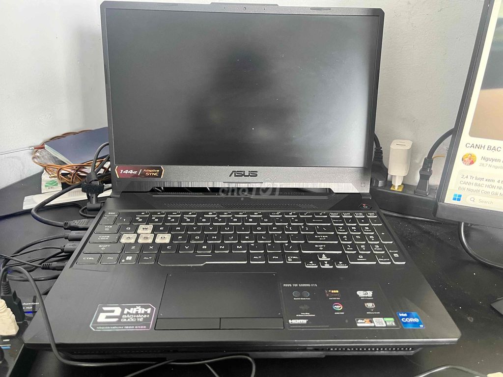 Asus Tuf Gaming F15 16GB/1TB Đen. Mua bán Laptop tại Quận Bình Tân Tp Hồ Chí Minh được đăng bởi Nguyễn Tuấn hình 1