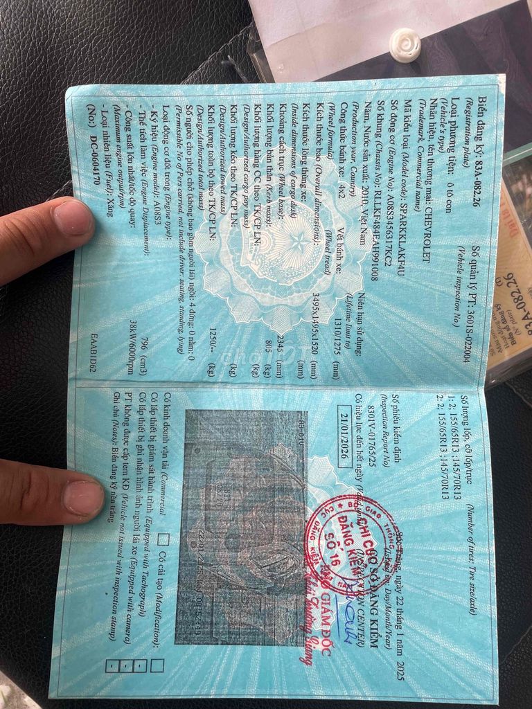 Chevrolet Spark 2010 LT 0.8 MT - 30 km. Mua bán Ô tô tại Huyện Châu Thành Sóc Trăng được đăng bởi ta minh hai hình 13