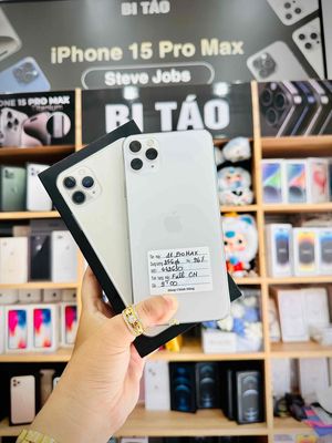 IPhone 11ProMax 256gb Silver. Mua bán Điện thoại tại Thành phố Long Xuyên An Giang được đăng bởi Bi Táo