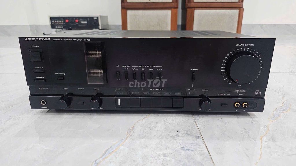 Ampli luxman L103. Mua bán Tivi, Âm thanh tại Quận Hải Châu Đà Nẵng được đăng bởi Quốc Hưng audio hình 1
