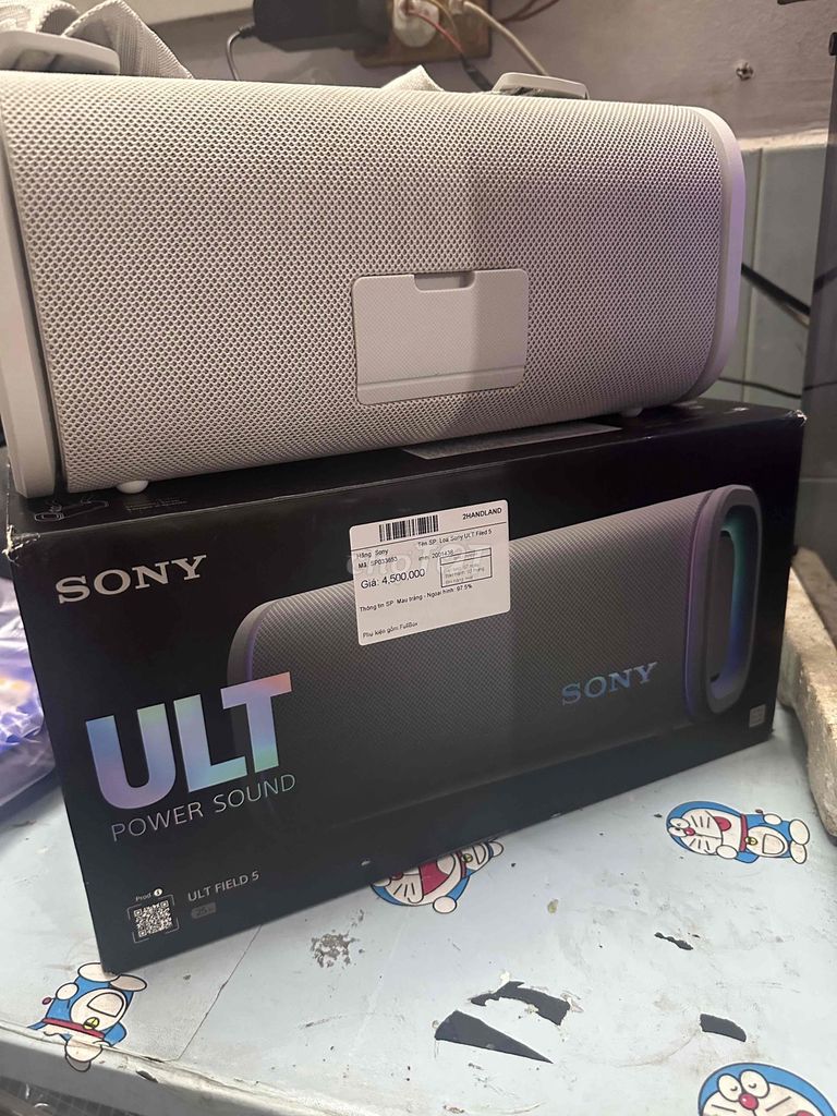 Loa di động Sony ULT FIELD 5 Trắng. Mua bán Tivi, Âm thanh tại Quận Tân Phú Tp Hồ Chí Minh được đăng bởi thành hình 1