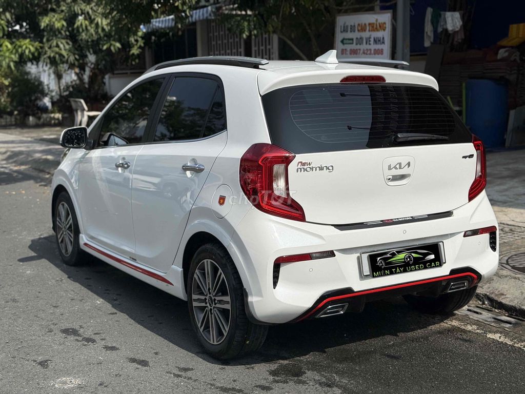 Kia Morning 2022 X Line - 26000 km. 1 chủ từ đầu. Mua bán Ô tô tại Quận Ninh Kiều Cần Thơ được đăng bởi Miền Tây Used Car hình 4