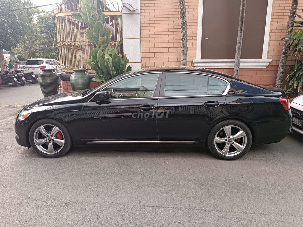 Lexus GS430 2006 màu đen, nt kem. Mua bán Ô tô tại Quận Gò Vấp Tp Hồ Chí Minh được đăng bởi Quang hình 12