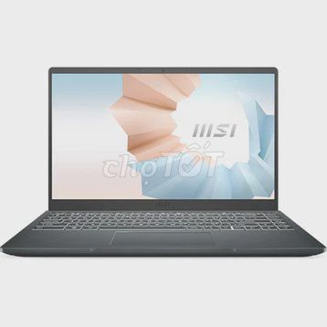 ✨ MSI MODERN 14 B10MW i3-10110U/8GB/256GB. Mua bán Laptop tại Quận 10 Tp Hồ Chí Minh được đăng bởi TTCenter hình 1