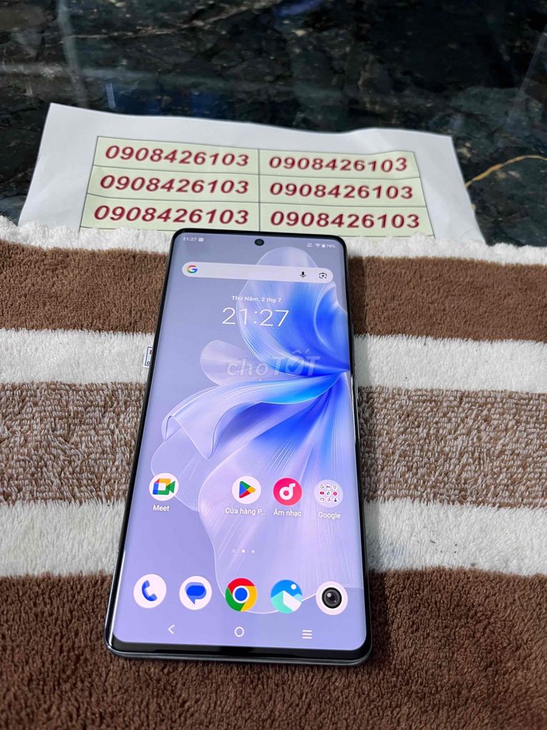 Vivo V30 Pro 12GB/512GB Màn hình cong 3D. Mua bán Điện thoại tại Thành phố Thuận An Bình Dương được đăng bởi Điện máy pin hình 1