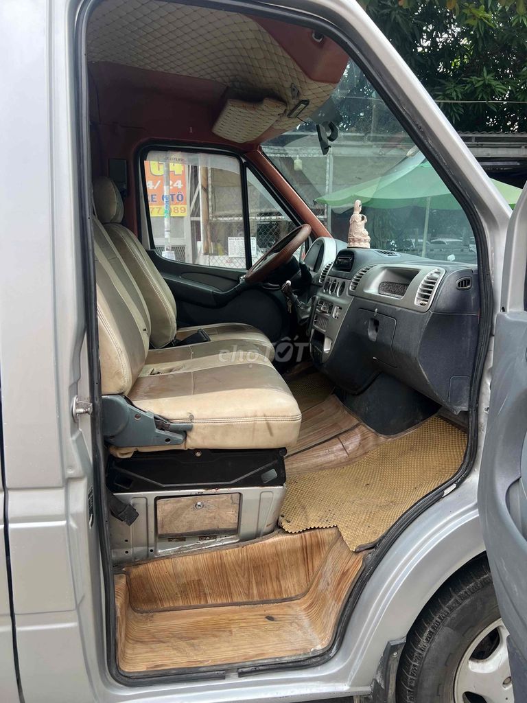 MercedesSpriter Van 6 chổ 850kg đi giờ cấm sx 2007. Mua bán Ô tô tại Quận 8 Tp Hồ Chí Minh được đăng bởi Đông Mai hình 6