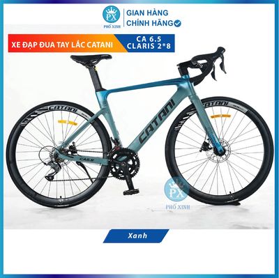 XE ĐẠP ROAD CATANI 6.5 TAY CONG. Mua bán Xe đạp tại Thành phố Bà Rịa Bà Rịa - Vũng Tàu được đăng bởi PHỐ XINH