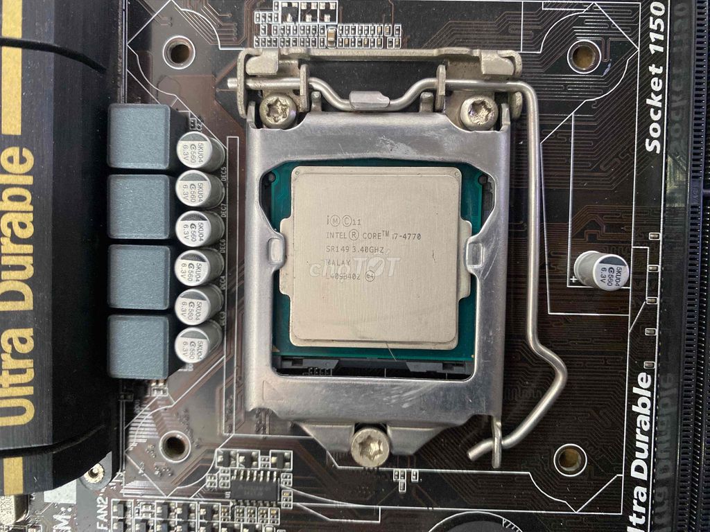 CPU I7 4770 THÁO MÁY CHẤT LƯỢNG RIN KEMG. Mua bán Linh kiện (RAM, Card...) tại Quận Gò Vấp Tp Hồ Chí Minh được đăng bởi ngọc trang hình 4