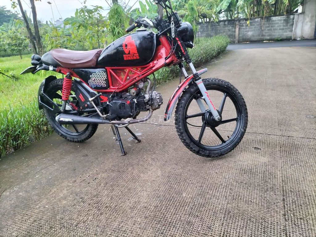 Xe win lên moto cafe máy rất êm giấy tờ đầy đủ. Mua bán Xe máy tại Quận Bình Tân Tp Hồ Chí Minh được đăng bởi Ngọc  hình 5