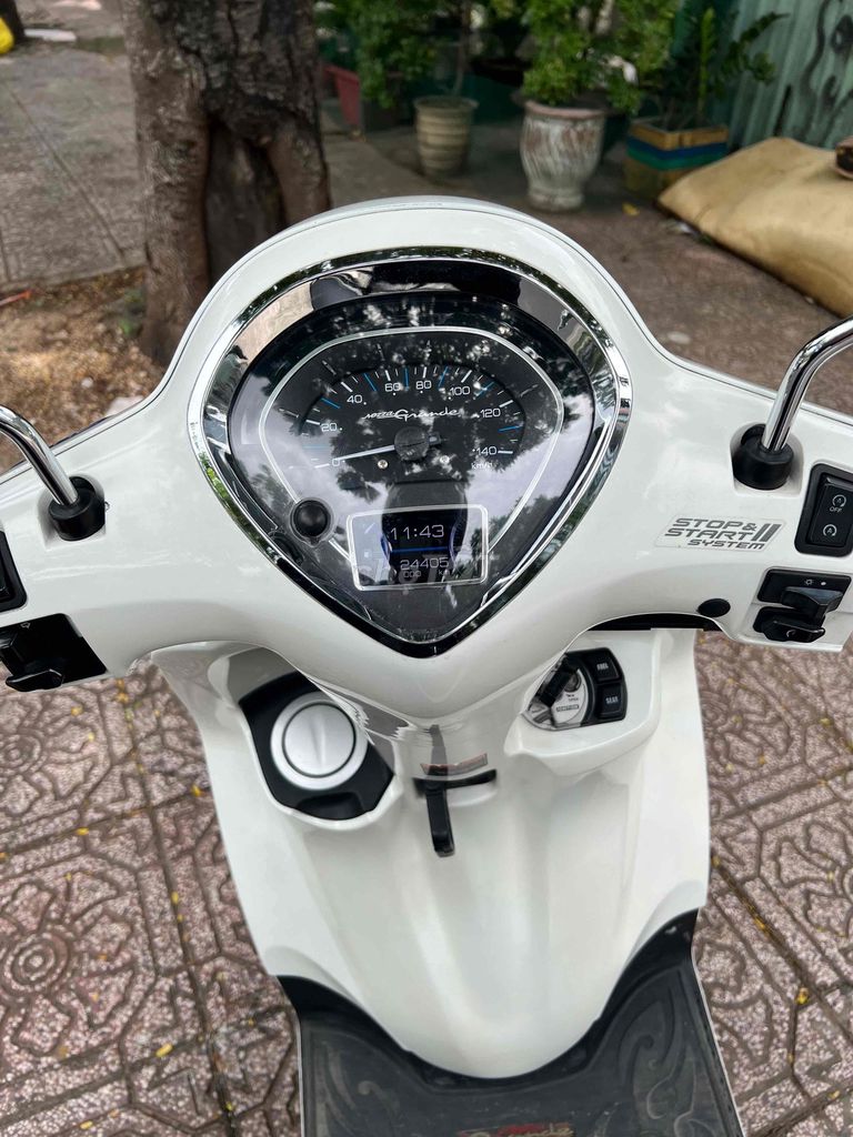 Grande 2020 bstp, tiết kiệm xăng, còn khá mới. Mua bán Xe máy tại Quận 3 Tp Hồ Chí Minh được đăng bởi Nguyễn trọng vĩnh hình 6