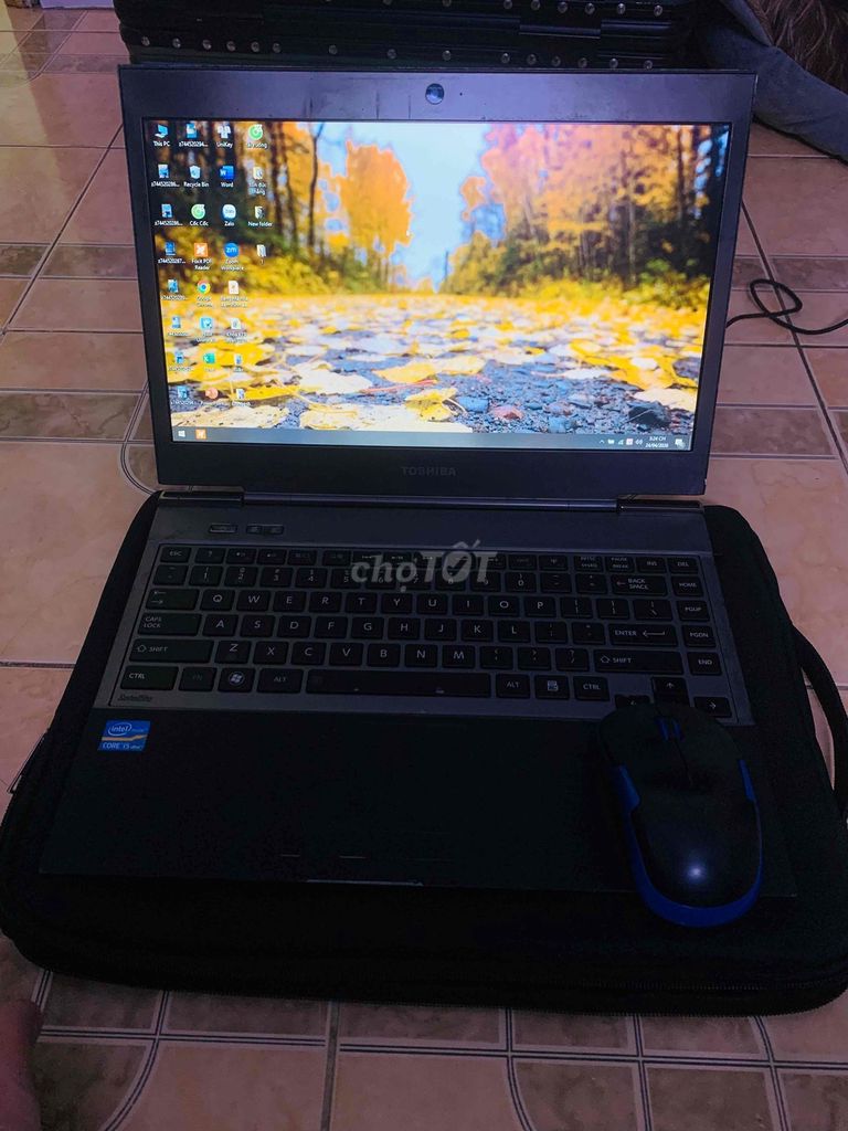 Pass Toshiba Dynabook Satellite i5 Xám R6G, 128SSD. Mua bán Laptop tại Quận Đống Đa Hà Nội được đăng bởi Đức Anh hình 1