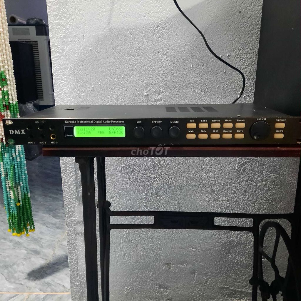 Vang số DMX X3 2 nguồn . Mua bán Tivi, Âm thanh tại Huyện Tân Phú Đồng Nai được đăng bởi Trân Nguyễn Ngọc Bảo hình 1