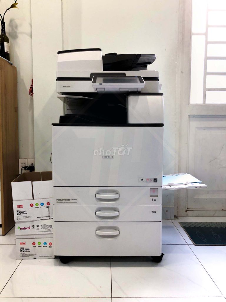 Máy photocopy Ricoh MP 3555 – Đa năng, Giá rẻ HCM. Mua bán Đồ dùng văn phòng tại Quận Tân Phú Tp Hồ Chí Minh được đăng bởi Máy Văn Phòng Nam Việt hình 1