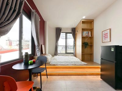 Аренда · 1 комн. · 32 м² · Quận Tân Bình, ул. Đường Lạc Long Quân