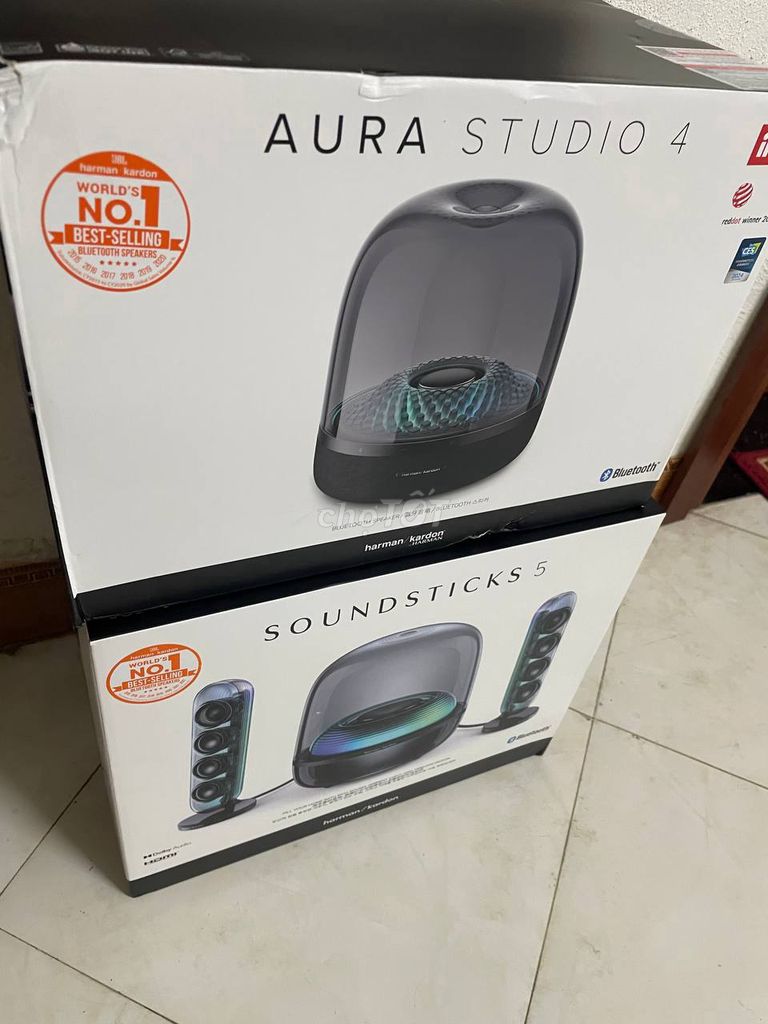 Loa Bluetooth Harman Kardon SoundSticks 5 Đen. Mua bán Tivi, Âm thanh tại Quận Tây Hồ Hà Nội được đăng bởi Quang Hải Trần hình 1