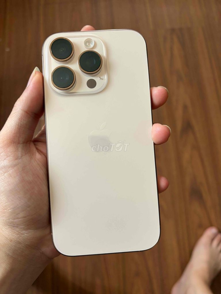 Apple iPhone 16 Pro 256GB Đã dùng. Mua bán Điện thoại tại Quận Thanh Khê Đà Nẵng được đăng bởi AM hình 1