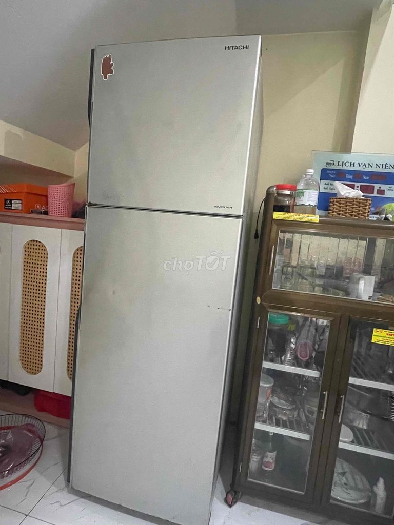 Tủ lạnh Hitachi Inverter Bạc Nhật Bản. Mua bán Tủ lạnh tại Quận 12 Tp Hồ Chí Minh được đăng bởi Huệ hình 1