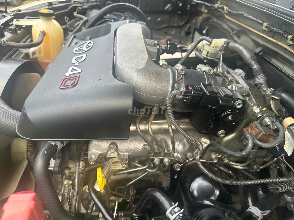 Toyota Fortuner 2.5G MT 2011 - 136000km. Mua bán Ô tô tại Quận Bình Tân Tp Hồ Chí Minh được đăng bởi Lê Văn hình 16