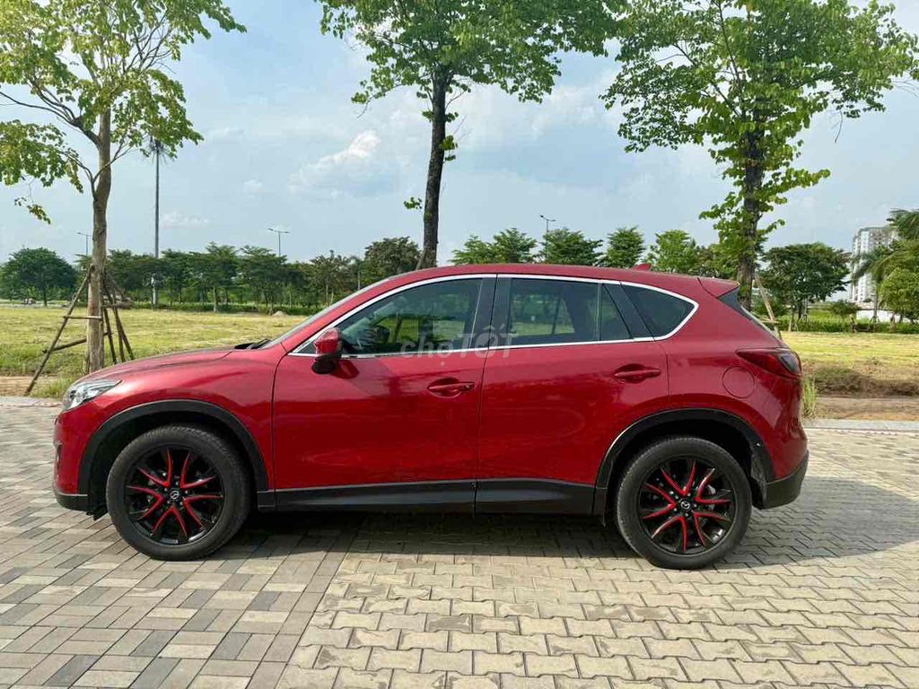 Mazda CX 5 2015 2.0 AT 2WD tu nhan sd xe đẹp găt. Mua bán Ô tô tại Quận Hoàng Mai Hà Nội được đăng bởi tran duc khien hình 4