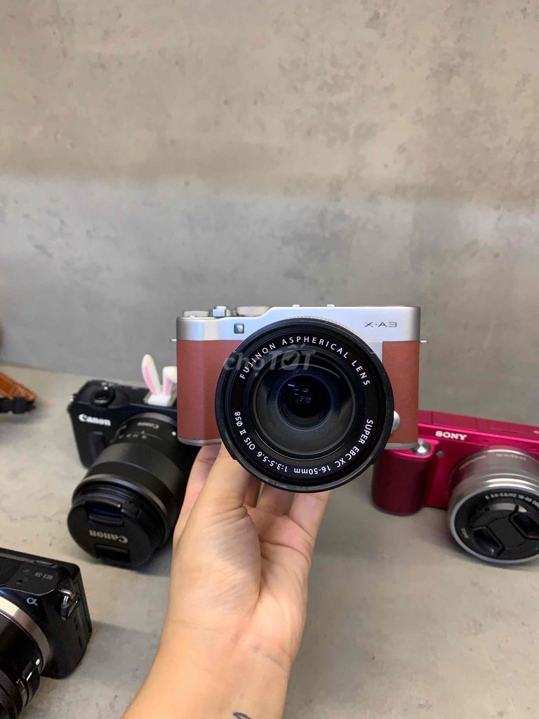 Máy ảnh Fujifilm XA3 kèm kit đẹp likenew. Mua bán Máy ảnh, Máy quay tại Huyện Thanh Trì Hà Nội được đăng bởi Đoàn Nhi hình 1