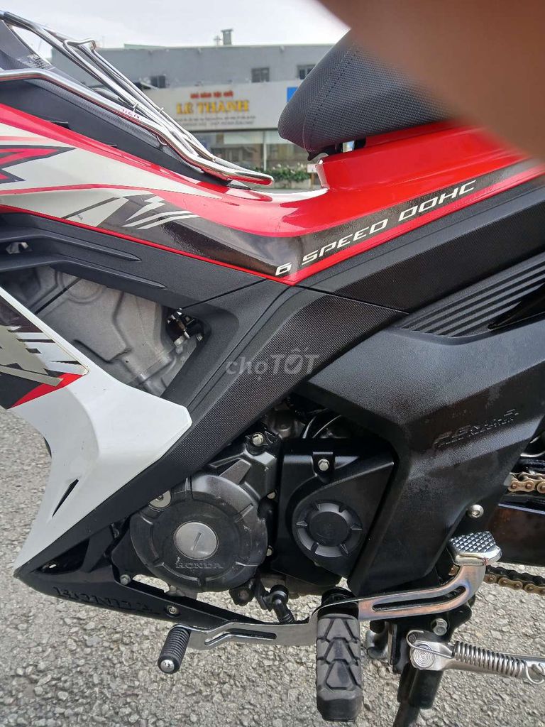 Honda Sonic 2019 Đỏ Đen Trắng. Mua bán Xe máy tại Quận Bình Tân Tp Hồ Chí Minh được đăng bởi chicken hình 4
