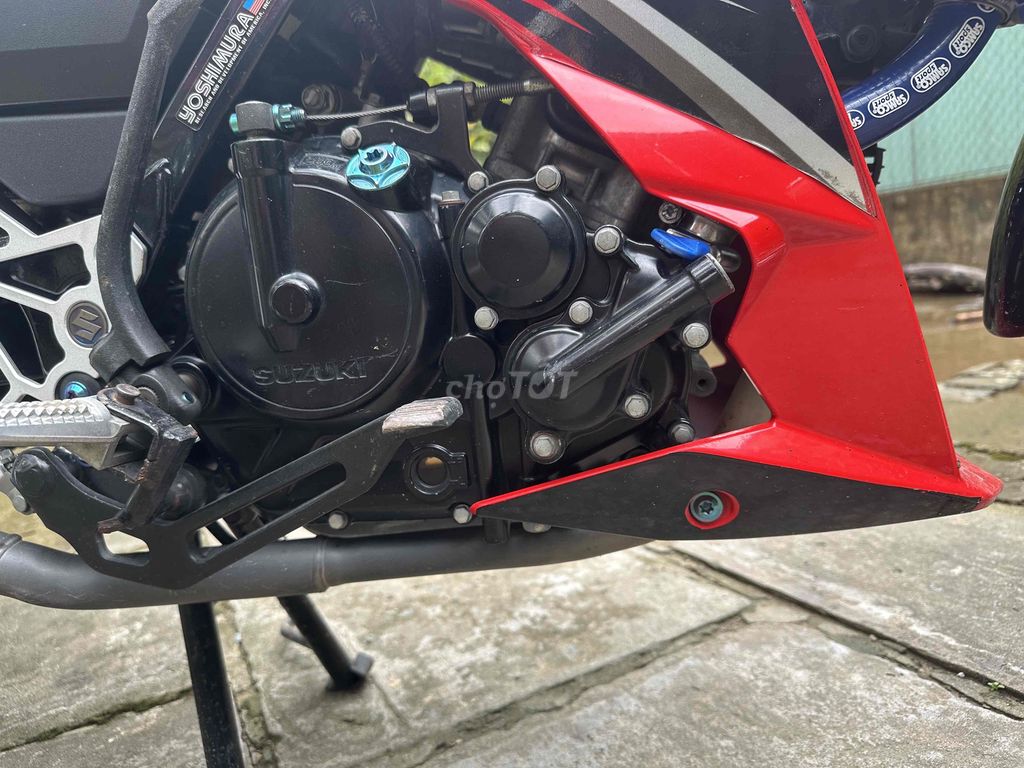 Suzuki Satria 2019 Đỏ Đen Zin. Mua bán Xe máy tại Quận Ô Môn Cần Thơ được đăng bởi Minh thuận ô môn hình 10