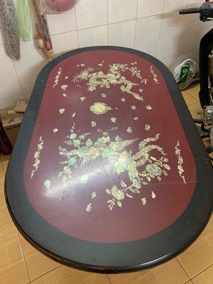 Bàn ăn 1,4m x 0,8m. Mua bán Bàn ghế tại Quận Tân Bình Tp Hồ Chí Minh được đăng bởi Ngô Lệ Mai
