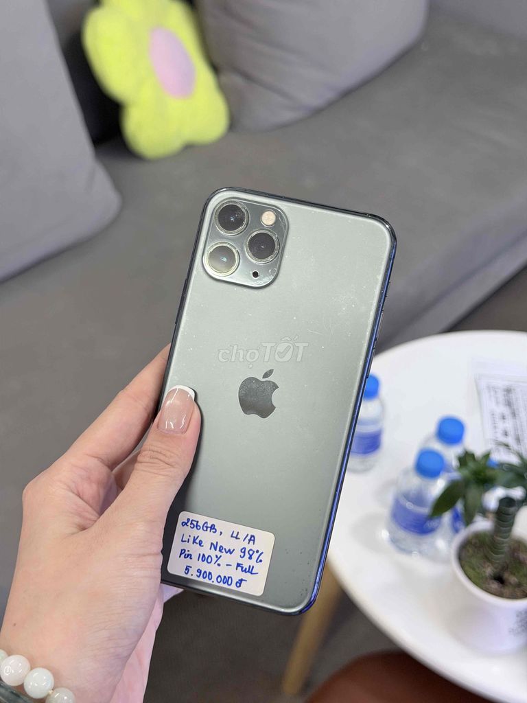 Apple 11 Pro 256GB Mỹ LikeNew 98% Duyệt HS 100%. Mua bán Điện thoại tại Quận 8 Tp Hồ Chí Minh được đăng bởi CA REM BÁN TÁO hình 1