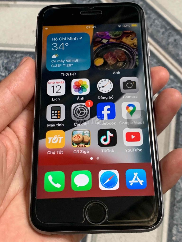 Iphone 6s 128gb, QT máy zin đẹp sưu tầm.. Mua bán Điện thoại tại Quận 8 Tp Hồ Chí Minh được đăng bởi Minh hình 1