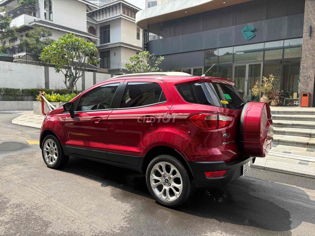 Ford EcoSport 2019 Trend 1.5L AT - 80000 km. Mua bán Ô tô tại Thành phố Thủ Đức Tp Hồ Chí Minh được đăng bởi Phúc Nguyên hình 20