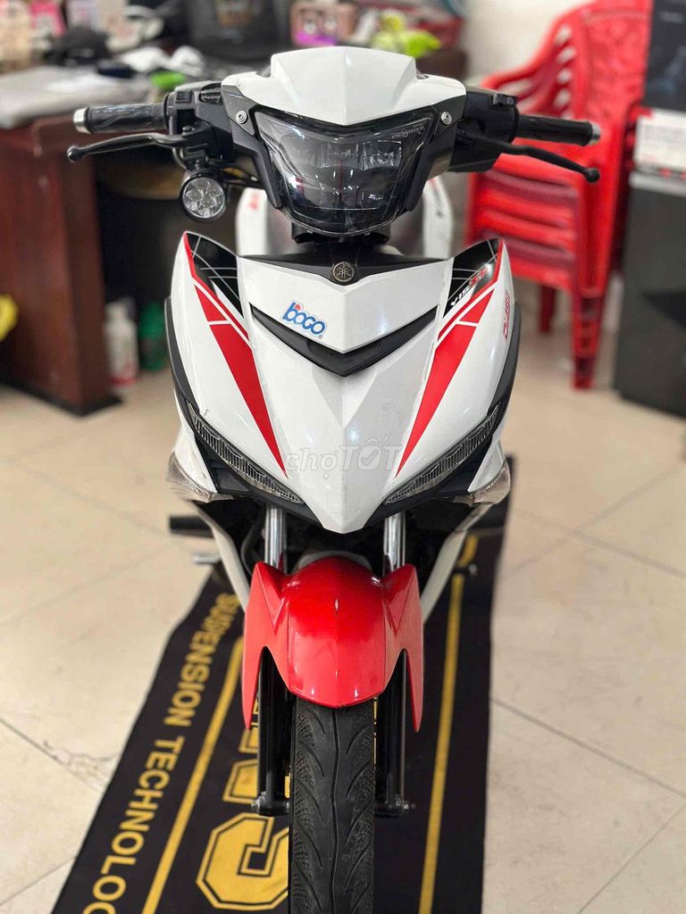 Yamaha Exciter 150 2017 красно-белый, светодиод, 2016, номер 61