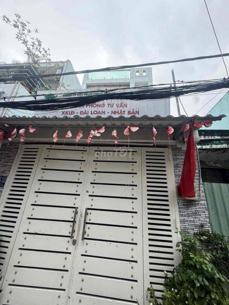 ✅ nhà cho thuê đường Bùi Tư Toàn, An Lạc, quận Bình Tân  🌳 Diện tích: