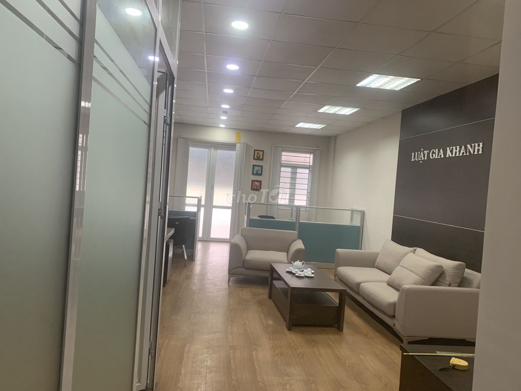 Cho thuê vp phố xã đàn,đống đa,hà nội,dtsd 90m2, thông sàn