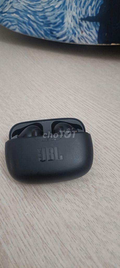 Tai nghe JBL Wave Beam 2 Đen. Mua bán Tivi, Âm thanh tại Thành phố Vĩnh Yên Vĩnh Phúc được đăng bởi Phanchi hình 1